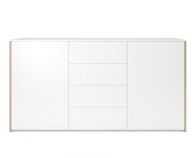 Modular Plus Sideboard mit 2 Türen und 4 Schubkästen Müller Möbelwerkstätten